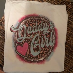 Little girls sublimation t-shirt